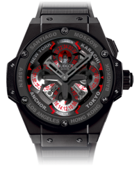 Hublot Big Bang King Power Limited Edition  Chronograph Automatic Men's Watch, Ceramic, Black Dial, 771.CI.1170.RX