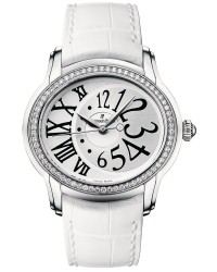 Audemars Piguet Millenary  Automatic Women's Watch, Stainless Steel, White Dial, 77301ST.ZZ.D015CR.01