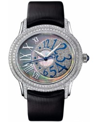Audemars Piguet Millenary  Automatic Women's Watch, 18K White Gold, Black Mother Of Pearl Dial, 77303BC.ZZ.D007SU.01