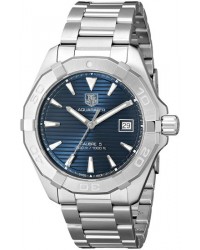Tag Heuer Aquaracer  Automatic Men's Watch, Stainless Steel, Blue Dial, WAY2112.BA0910