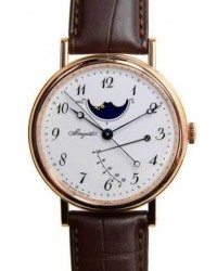 Breguet Classique  Manual Winding Men's Watch, 18K Rose Gold, White Dial, 8787BR/29/986