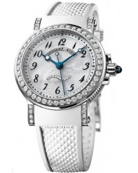 Breguet Marine  Automatic Women's Watch, 18K White Gold, Silver Dial, 8818BB/59/564.DD00