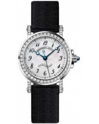 Breguet Marine  Automatic Women's Watch, 18K White Gold, Silver Dial, 8818BB/59/864.DD00D