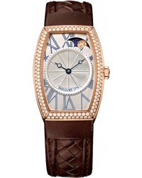 Breguet Heritage  Automatic Women's Watch, 18K Rose Gold, Mother Of Pearl & Diamonds Dial, 8861BR/11/386 D000