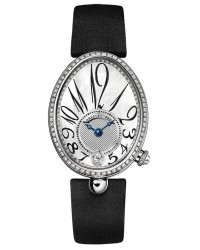 Breguet Reine De Naples  Automatic Women's Watch, 18K White Gold, Mother Of Pearl & Diamonds Dial, 8918BB/58/864.D00D