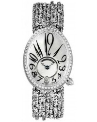 Breguet Reine De Naples  Automatic Women's Watch, 18K White Gold, Mother Of Pearl & Diamonds Dial, 8918BB/58/J31.D0DD