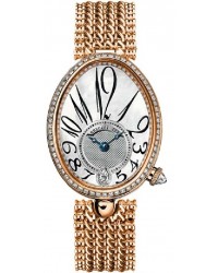 Breguet Reine De Naples  Automatic Women's Watch, 18K Rose Gold, Mother Of Pearl & Diamonds Dial, 8928BR/51/J20.DD00
