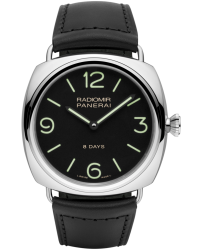 Panerai Radiomir  Manual Men's Watch, Stainless Steel, Black Dial, PAM00610