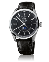 Oris Artix  Automatic Men's Watch, Stainless Steel, Black Dial, 915-7643-4054-07-5-21-81FC