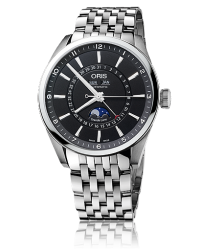 Oris Artix  Automatic Men's Watch, Stainless Steel, Black Dial, 915-7643-4054-07-8-21-80