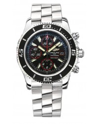 Breitling Superocean  Automatic Men's Watch, Stainless Steel, Black Dial, A13341A8.BA81.134S