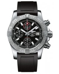 Breitling Avenger II  Automatic Men's Watch, Stainless Steel, Black Dial, A1338111.BC32.131S