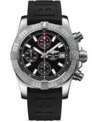 Breitling Avenger II  Automatic Men's Watch, Stainless Steel, Black Dial, A1338111.BC32.152S