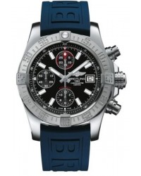 Breitling Avenger II  Automatic Men's Watch, Stainless Steel, Black Dial, A1338111.BC32.157S