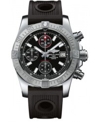 Breitling Avenger II  Automatic Men's Watch, Stainless Steel, Black Dial, A1338111.BC32.200S