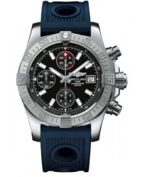 Breitling Avenger II  Automatic Men's Watch, Stainless Steel, Black Dial, A1338111.BC32.211S