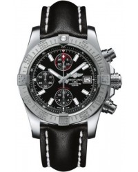 Breitling Avenger II  Automatic Men's Watch, Stainless Steel, Black Dial, A1338111.BC32.436X