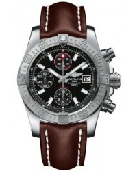 Breitling Avenger II  Automatic Men's Watch, Stainless Steel, Black Dial, A1338111.BC32.438X