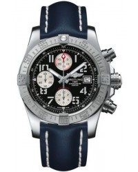 Breitling Avenger II  Automatic Men's Watch, Stainless Steel, Black Dial, A1338111.BC33.112X