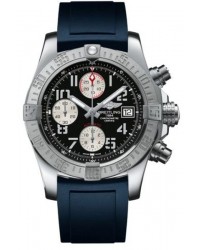 Breitling Avenger II  Automatic Men's Watch, Stainless Steel, Black Dial, A1338111.BC33.143S