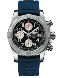 Breitling Avenger II  Automatic Men's Watch, Stainless Steel, Black Dial, A1338111.BC33.158S