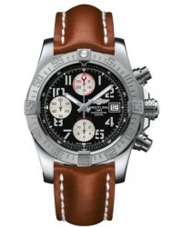 Breitling Avenger II  Automatic Men's Watch, Stainless Steel, Black Dial, A1338111.BC33.433X