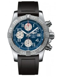 Breitling Avenger II  Automatic Men's Watch, Stainless Steel, Blue Dial, A1338111.C870.131S