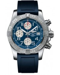 Breitling Avenger II  Automatic Men's Watch, Stainless Steel, Blue Dial, A1338111.C870.145S