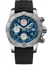 Breitling Avenger II  Automatic Men's Watch, Stainless Steel, Blue Dial, A1338111.C870.153S