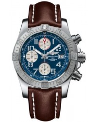 Breitling Avenger II  Automatic Men's Watch, Stainless Steel, Blue Dial, A1338111.C870.437X