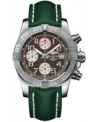 Breitling Avenger II  Automatic Men's Watch, Stainless Steel, Gray Dial, A1338111.F564.189X