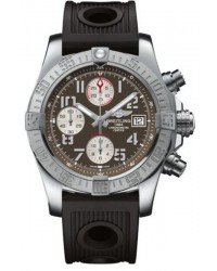 Breitling Avenger II  Automatic Men's Watch, Stainless Steel, Gray Dial, A1338111.F564.200S