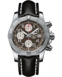 Breitling Avenger II  Automatic Men's Watch, Stainless Steel, Gray Dial, A1338111.F564.435X
