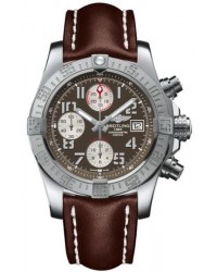Breitling Avenger II  Automatic Men's Watch, Stainless Steel, Gray Dial, A1338111.F564.438X
