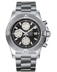 Breitling Colt Chronograph Automatic  Automatic Men's Watch, Stainless Steel, Black Dial, A1338811.BD83.173A
