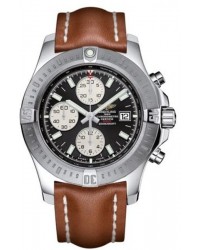 Breitling Colt Chronograph Automatic  Automatic Men's Watch, Stainless Steel, Black Dial, A1338811.BD83.433X