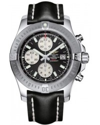 Breitling Colt Chronograph Automatic  Automatic Men's Watch, Stainless Steel, Black Dial, A1338811.BD83.435X