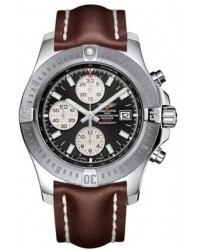 Breitling Colt Chronograph Automatic  Automatic Men's Watch, Stainless Steel, Black Dial, A1338811.BD83.437X