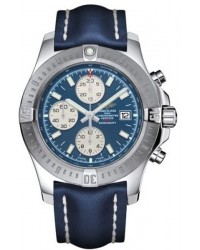 Breitling Colt Chronograph Automatic  Automatic Men's Watch, Stainless Steel, Blue Dial, A1338811.C914.105X
