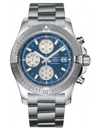 Breitling Colt Chronograph Automatic  Automatic Men's Watch, Stainless Steel, Blue Dial, A1338811.C914.173A