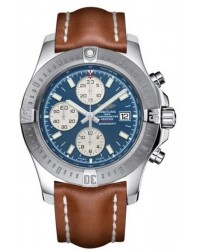 Breitling Colt Chronograph Automatic  Automatic Men's Watch, Stainless Steel, Blue Dial, A1338811.C914.433X