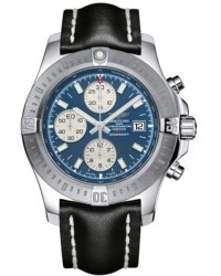 Breitling Colt Chronograph Automatic  Automatic Men's Watch, Stainless Steel, Blue Dial, A1338811.C914.435X