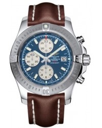 Breitling Colt Chronograph Automatic  Automatic Men's Watch, Stainless Steel, Blue Dial, A1338811.C914.438X