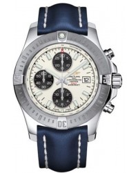 Breitling Colt Chronograph Automatic  Automatic Men's Watch, Stainless Steel, Silver Dial, A1338811.G804.105X