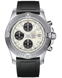 Breitling Colt Chronograph Automatic  Automatic Men's Watch, Stainless Steel, Silver Dial, A1338811.G804.134S