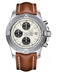 Breitling Colt Chronograph Automatic  Automatic Men's Watch, Stainless Steel, Silver Dial, A1338811.G804.433X