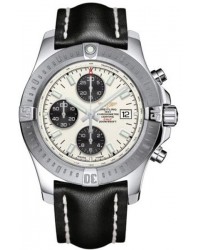 Breitling Colt Chronograph Automatic  Automatic Men's Watch, Stainless Steel, Silver Dial, A1338811.G804.436X