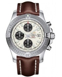 Breitling Colt Chronograph Automatic  Automatic Men's Watch, Stainless Steel, Silver Dial, A1338811.G804.437X