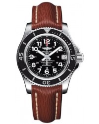 Breitling Superocean II 36  Automatic Men's Watch, Stainless Steel, Black Dial, A17312C9.BD91.247X
