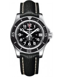 Breitling Superocean II 36  Automatic Men's Watch, Stainless Steel, Black Dial, A17312C9.BD91.249X
